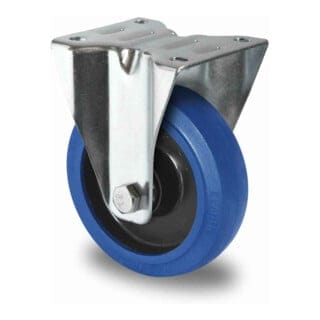CASCOO Bockrolle ø 80 mm Serie R4E1 Kugellager
