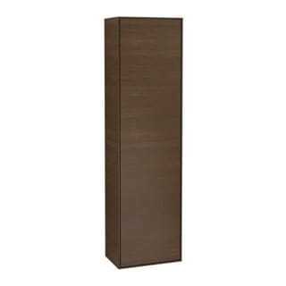 V&B Hochschrank Wandbeleuchtung Finion 41,8x151,6x27cm, Anschl li, wal veneer