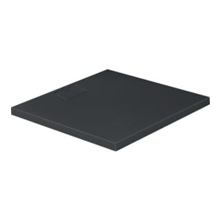 Duravit Quadrat-Duschwanne Stonetto 90x90x5cm, anthrazit