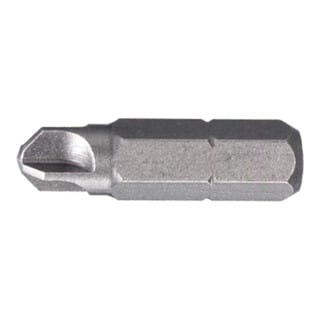 Stahlwille Bit-Schraubendrehereinsatz TORQ-SET Gr. Außen-6kant C 6,3mm L.25mm TORQ-SETR 2