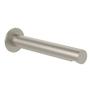 V&B V&B Badewannenauslauf Loop& Friends für Wandmontage, brushed nickel black
