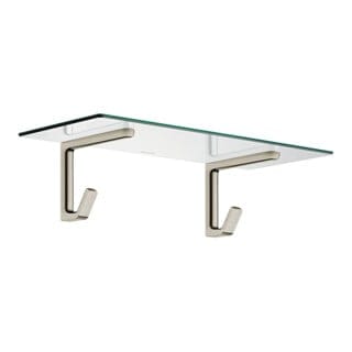 hansgrohe Ablage Axor universal 600mm, für Badetuch, brushed nickel