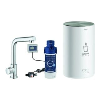 Grohe Standventil Red Mono chr, M-Size, mit Standventil und Boiler