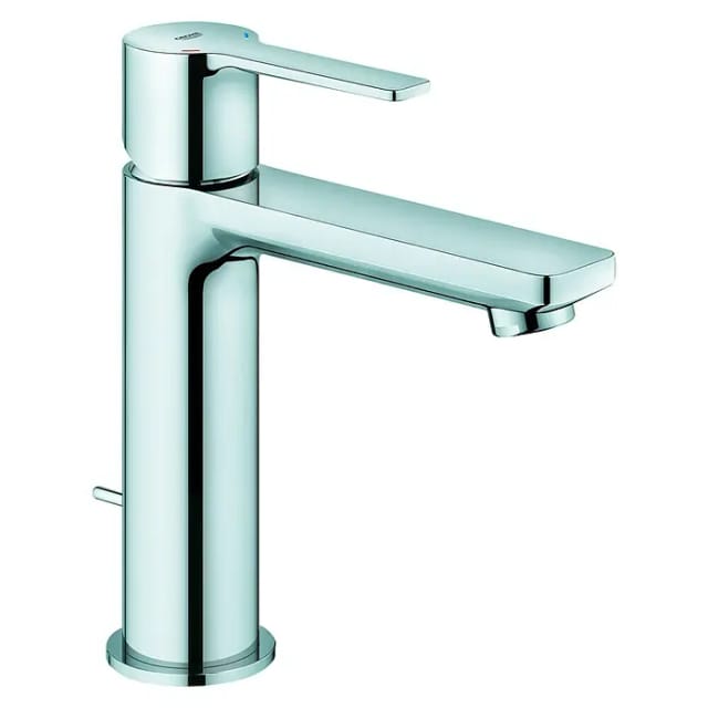 Grohe Waschtisch-Einhebelmischer Lineare 1/2", S-Size, Ablaufgarnitur, chrom