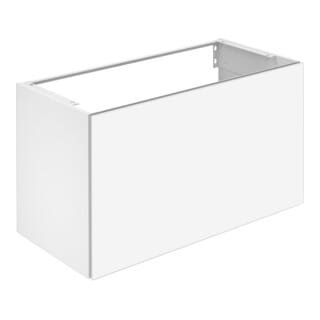 Keuco Waschtischunterschrank X-Line 100x60,5x49cm, Ausz, D ca m, Gl cashm kl