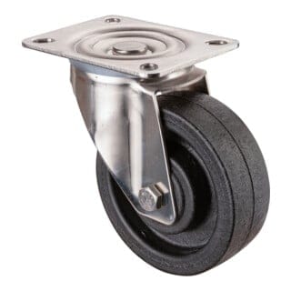 BS Rollen Edelstahl Transportrolle (H100.B22.102)