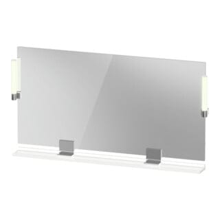 Duravit LED-Spiegel 9 W Sivida 133x65x3,6mm, w g, Leu., au, stl, G chr