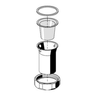 Schell Service-Set f WC-Spülventil SCHELLOMAT 02702, 02703
