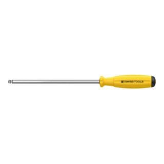 PB Swiss Tools Sechskant-Kugelkopfschraubendreher, mit 2K-SwissGrip-Heft, ESD, 3 mm Sechskant