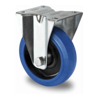 CASCOO Bockrolle ø 100 mm Serie R4F1 Rollenlager