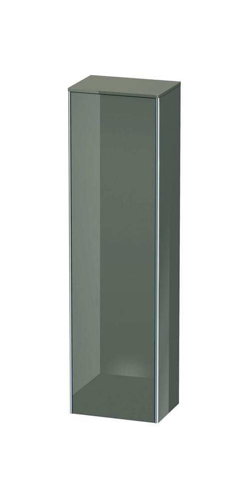 Duravit Hochschrank XSquare 50x35,6x177,6cm, T. li, flan. Gr hgl