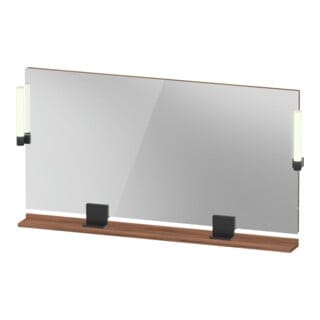 Duravit LED-Spiegel 9 W Sivida 133x65x3,6mm, N N, Leu., au, stl, Gr. sw