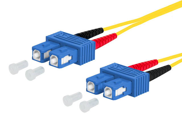 Metz Connect Duplexkabel SC/SC E9 OS2 1m 151P1EOEO10E