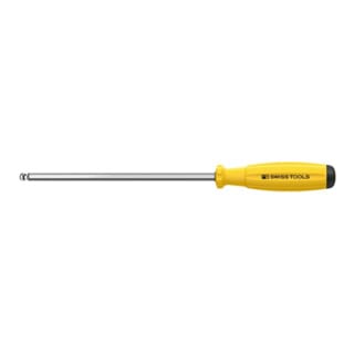 PB Swiss Tools Sechskant-Kugelkopfschraubendreher, mit 2K-SwissGrip-Heft, ESD, 4 mm Sechskant