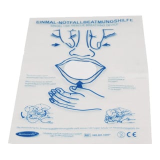 Gramm Medical Actiomedic® MediSave Notfall-Beatmungstuch