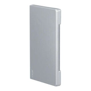 Tehalit Endstück 65x130mm/80mm alu BR651306LAN