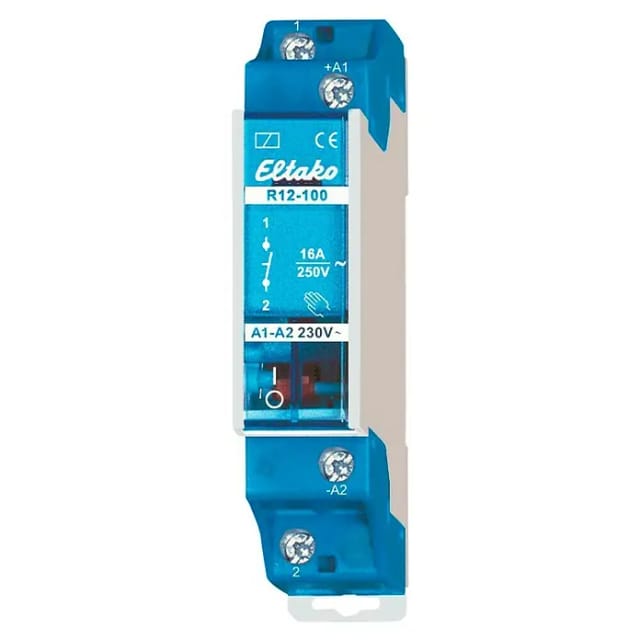 Eltako Schaltrelais f.Reihen-EB 1S 16A R12-100-230V