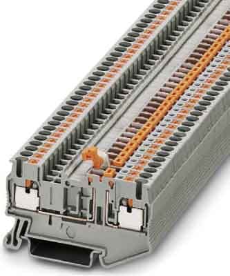 Phoenix Contact Durchgangsreihenklemme 0, 14-4qmm, 5, 2mm, gr PT 2, 5-MT