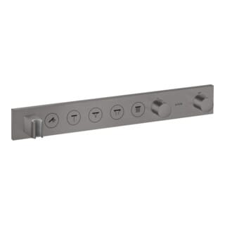 hansgrohe Fertigmontageset Axor Select UP-Thermostat., 5 Verbr., brush. bla vc