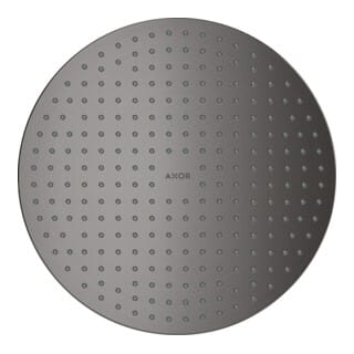 hansgrohe Kopfbrause 300 1jet Axor De., UP-Inst., brushed black chrome