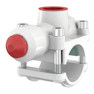 Flamco Anschießkupplung T-Plus 42xRp 3/4, Messing