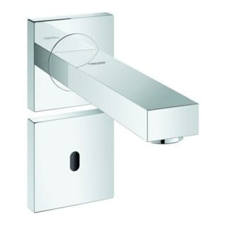 Grohe Fertigmontageset Eurocube E chr, IR-WT-Wandarm., ohne Mischung