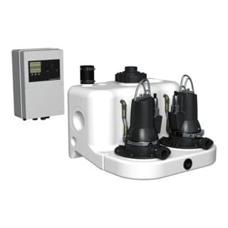 Grundfos Hebeanlage Multilift MDG 15.3.2, 1,5 kW, 3x 400 V