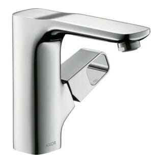 hansgrohe Waschtisch-Einhebelmischer 130 Axor Urquiola A 139mm, unver Abl.garn, brush. r gol
