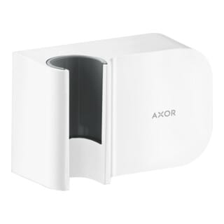 hansgrohe Portereinheit Axor One G 1/2, integr. Brausehaltefunk, mattweiß