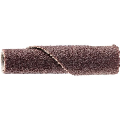 PFERD TOOLS POLIROLL PR zylindrische Schleifrollen Ø 6x25 mm Bohrung Ø 3 mm Korund A150