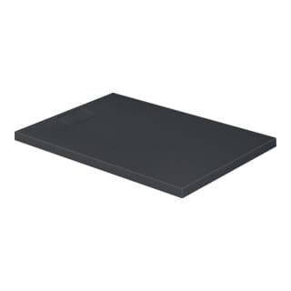 Duravit Rechteck-Duschwanne Stonetto 120x80x5cm, anthrazit