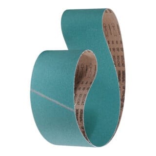 VSM Schleifband Zirkonkorund (ZA) ZK713X, 150x2000 mm, Körnung: 120