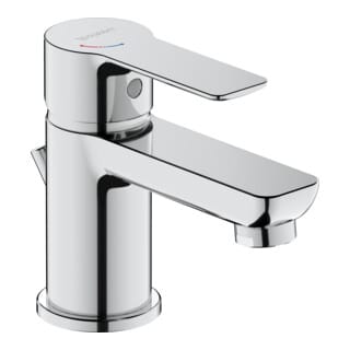 Duravit Waschtisch-Einhebelmischer S Fresh + -Flow D-Code m ZugstAblGar, c, A 95mm, Keramikmisch.