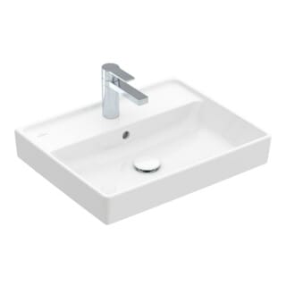 V&B Waschtisch Collaro 55x44cm, mit Überlauf, weiß C-plus