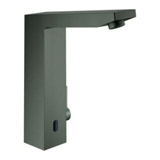 Grohe Infrarot-Waschtischarmatur Eurocube E h grap g, m Misch., Temp.begrenzer, 6 V