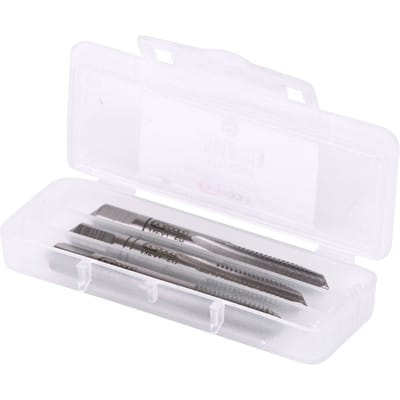 KS Tools HSS Handgewindebohrer-Satz M, M6x1, 3-teilig