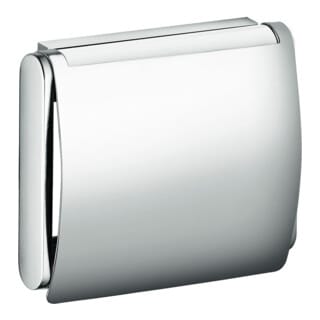 Keuco Toilettenpapierhalter Plan AL si-el/vc, m D., f Rollenbr. 100/120mm