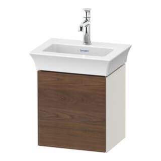 Duravit Waschtischunterschrank White Tulip 38,4x29,8cm, 1 T, An R, US N no w s-matt