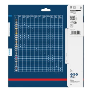 Bosch EXPERT Aluminium Kreissägeblatt, 210x30 mm, Z66