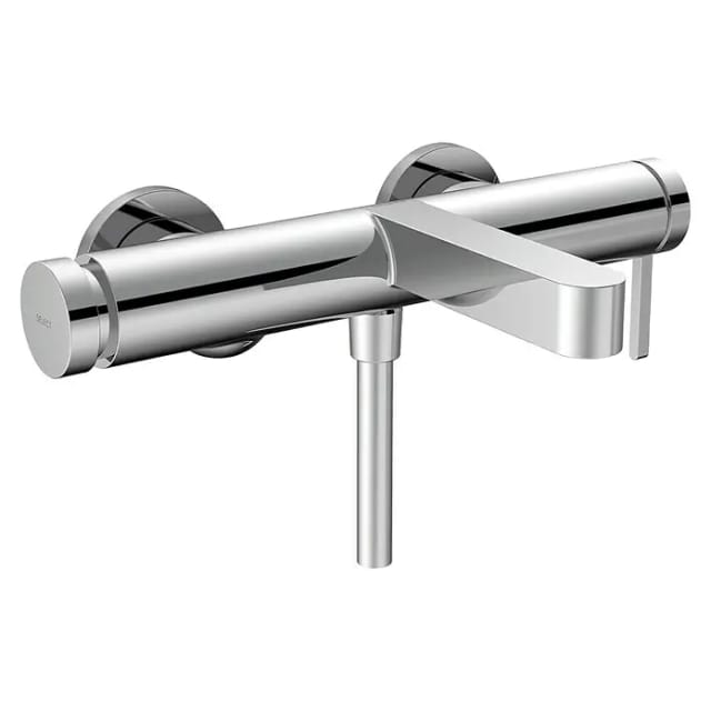 hansgrohe Wannen-Einhebelmischer Finoris AP, Ausladung 194mm, chrom