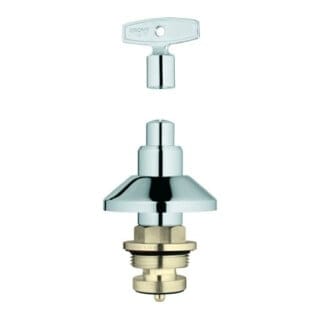Grohe Oberteil 11299 für UP-Ventile mit Steckschlüssel 1 1/4" chrom