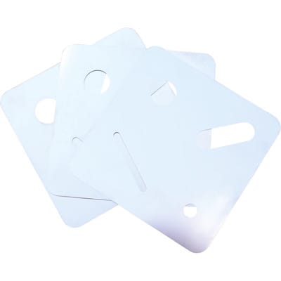 KS Tools Abdeckschablonen-Satz, 3-teilig