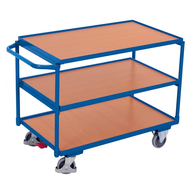Cordes Tischwagen Mit 3 Ladeflächen
