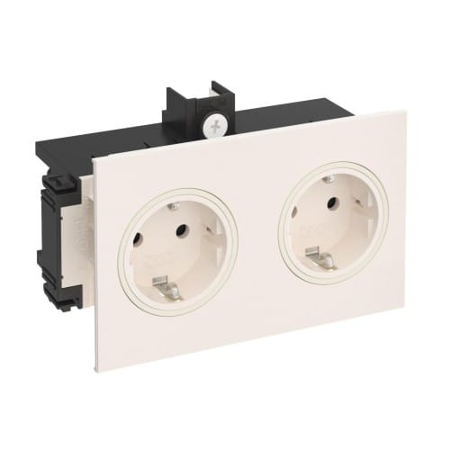 Rehau Steckdose 2-fach SIGNA IN cws BRK 2STD