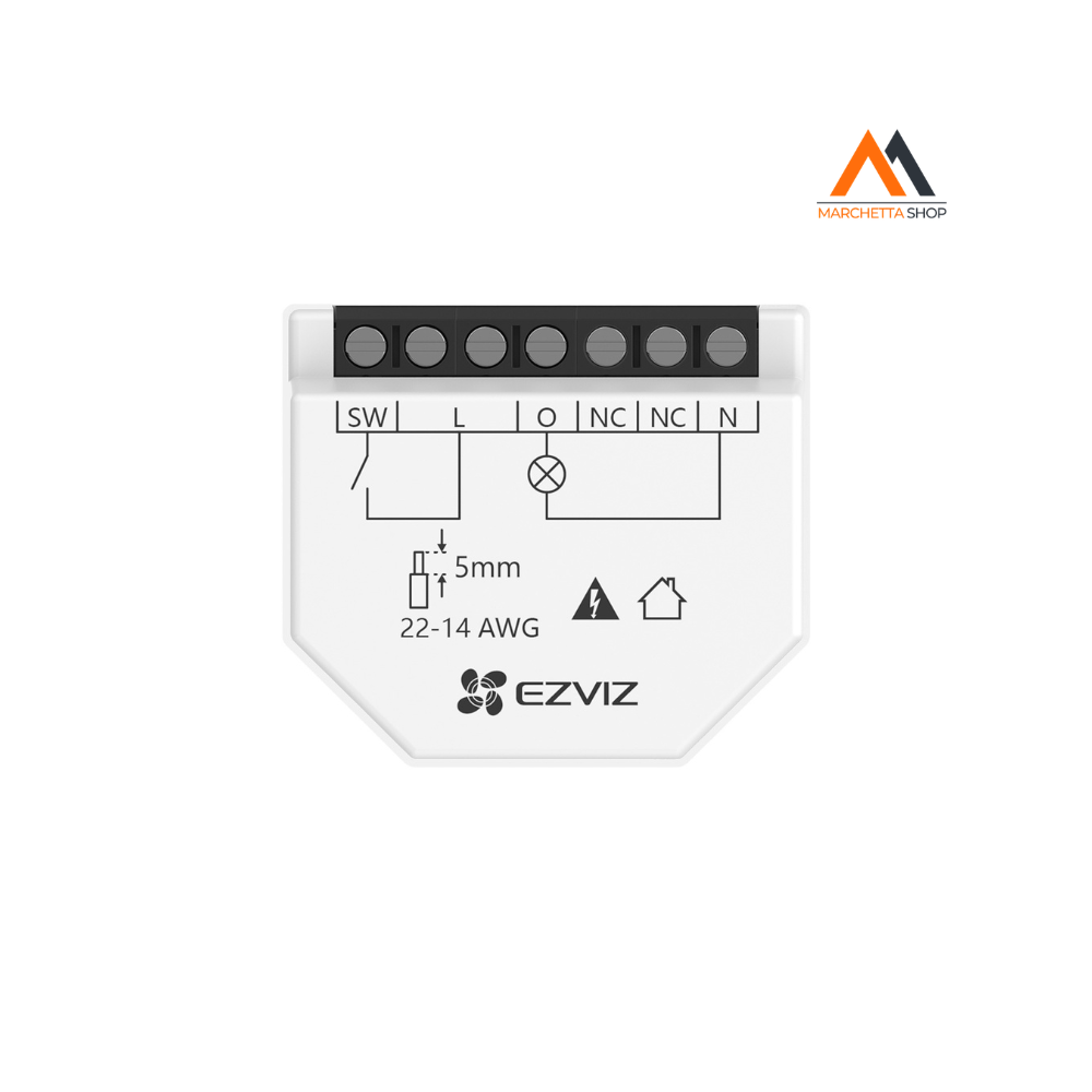 Rele' Elettronico Smart Mod. 't35w' - 1 Canale
