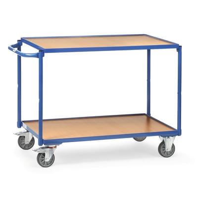 fetra Tischwagen 2940 - Tragkraft 300kg TPE-Reifen