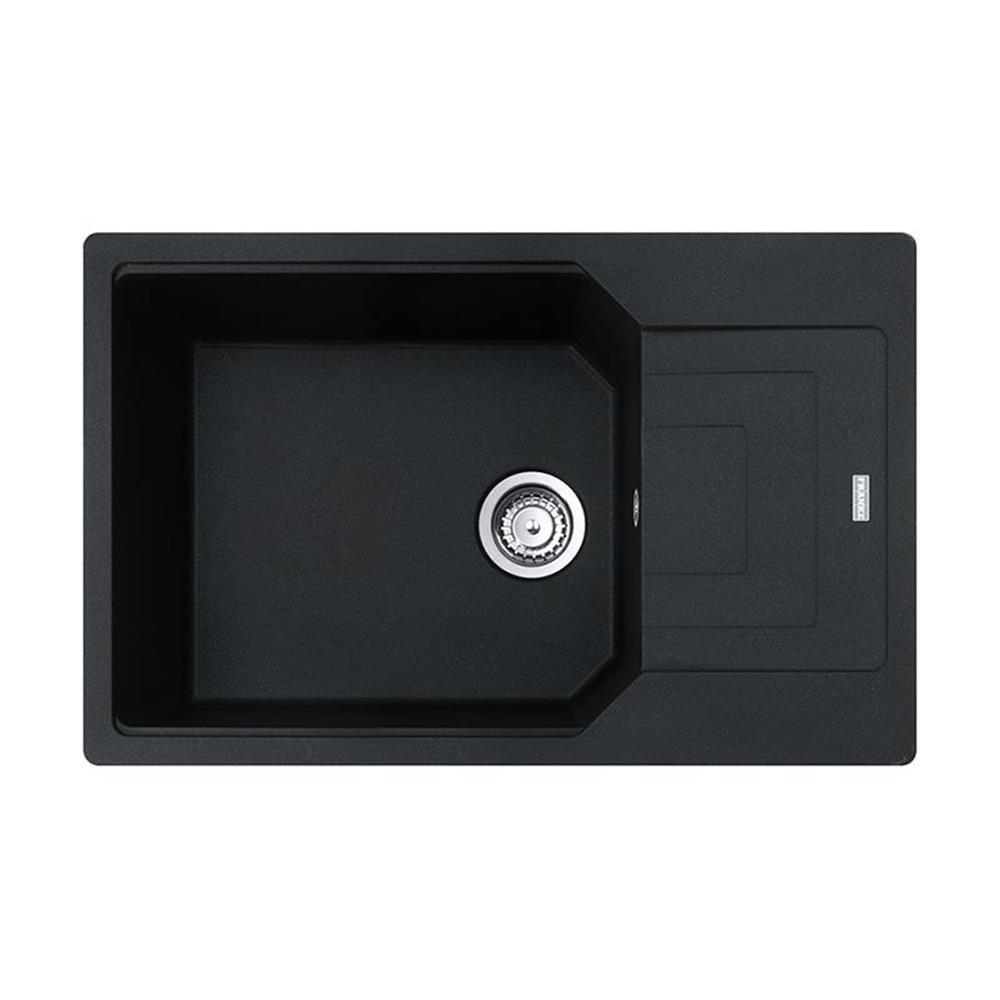 Franke Einbauspüle Urban Ubg 611-78 Xl Fragranit Onyx