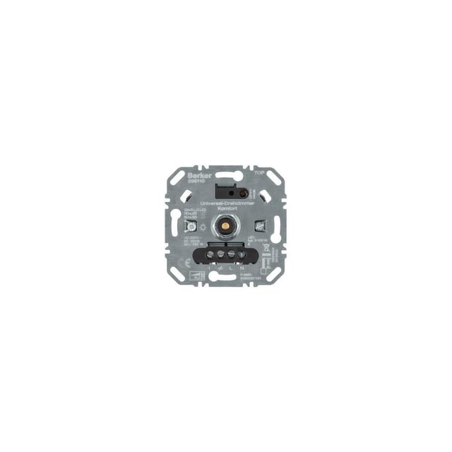 Berker Uni-Drehdimmer Komfort (R, L, C, LED), Softr. 296110