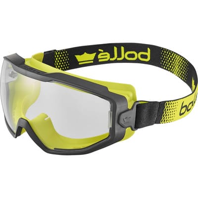 Vollsichtbrille SPECTRUM, belüftet PLATINUM