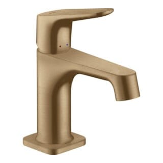hansgrohe Waschtisch-Einhebelmischer 70 Axor Citterio M A 104mm, m ZugstAblGar, f HWB, b bron